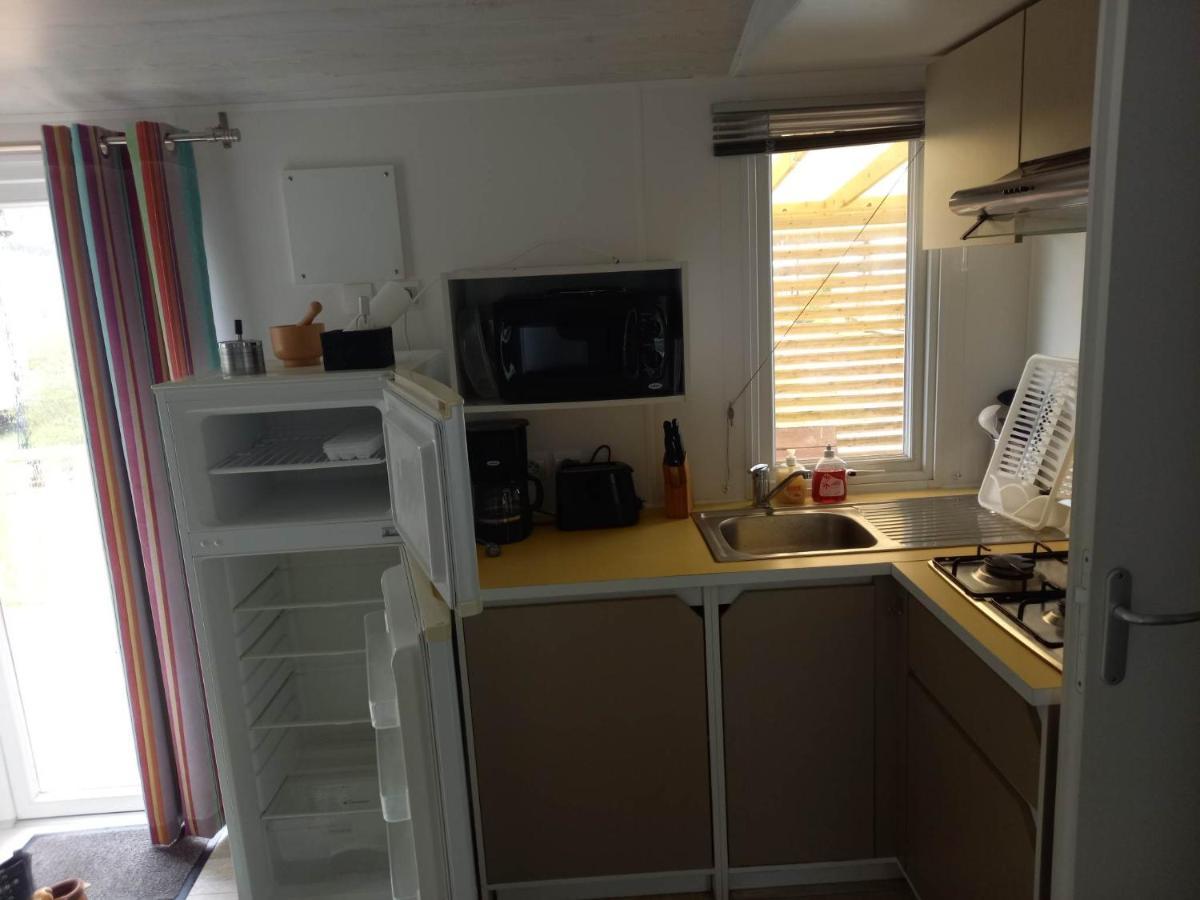 Mobilhome 6 Pers Avec Clim Saint-Georges-de-Didonne Exterior foto
